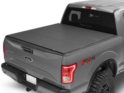 Weathertech F-150 AlloyCover Hard Tri-Fold Tonneau Cover T536339 (04-25 ...