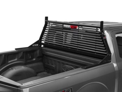 F-150 Hdx Headache Rack; Black (04-25 F-150 Styleside) - Free Shipping