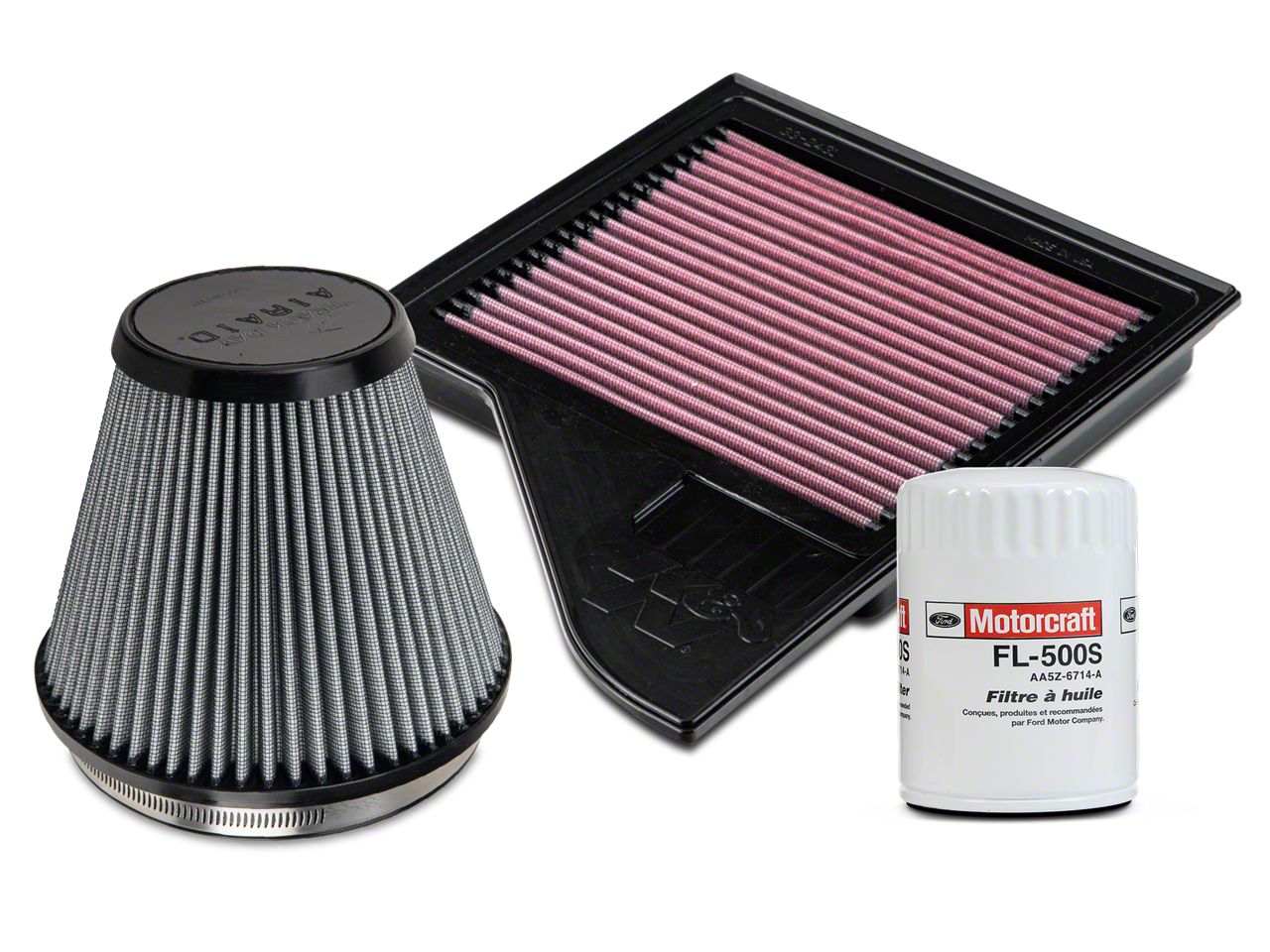 Ram2500 Air, Oil, & Fuel Filters 2003-2009