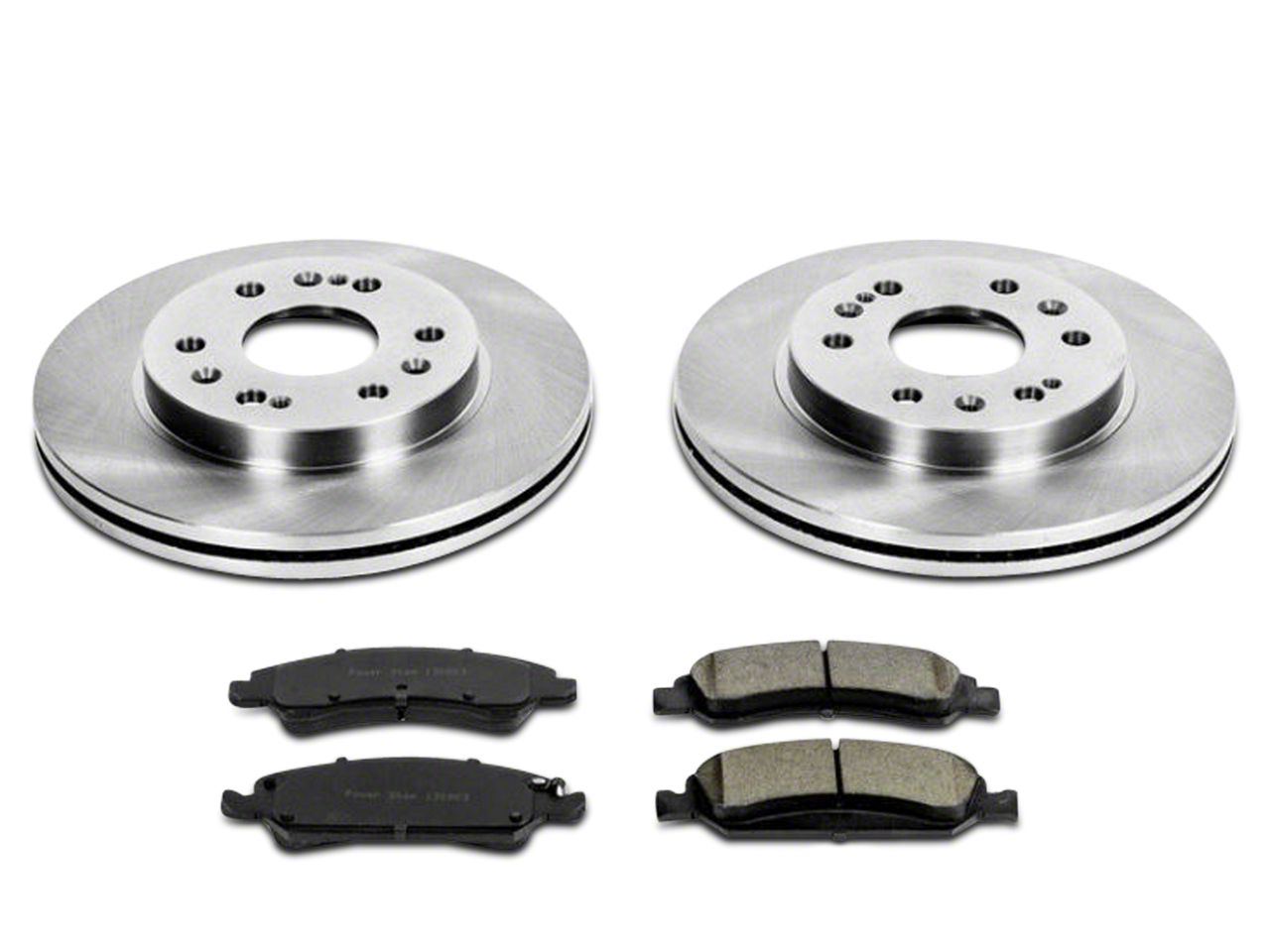 Yukon Brake Rotor & Pad Kits 2015-2020