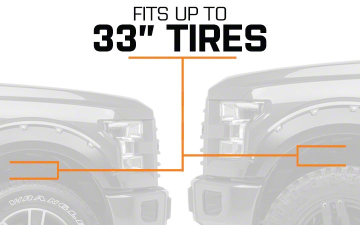 F350 1 Inch to 2 Inch Lift Kits 2023-2024