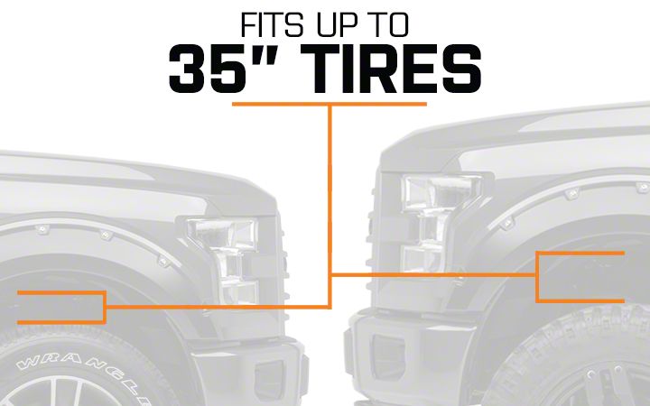F150 3 Inch to 5 Inch Lift Kits 2009-2014