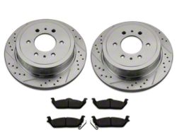 Brake Rotor & Pad Kits<br />('04-'08 F-150)