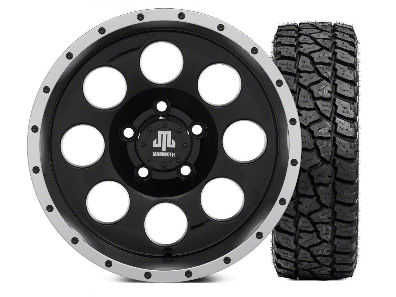 Ram3500 Wheel & Tire Packages